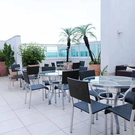 B1113 Flat Com Smart Tv Em Andar Alto Apartment Brasília Exterior photo