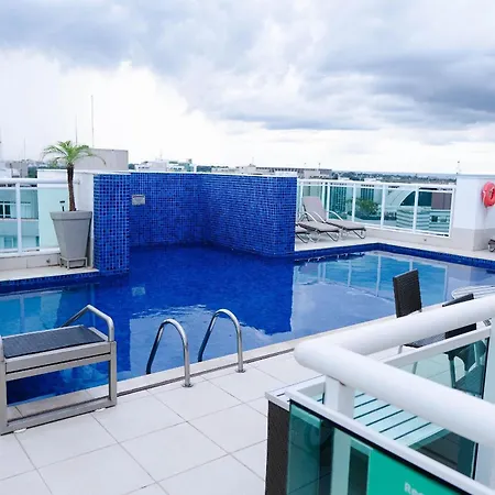 B1113 Flat Com Smart Tv Em Andar Alto Apartment Brasília Exterior photo