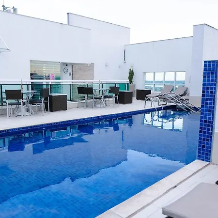 B1113 Flat Com Smart Tv Em Andar Alto Apartment Brasília Exterior photo