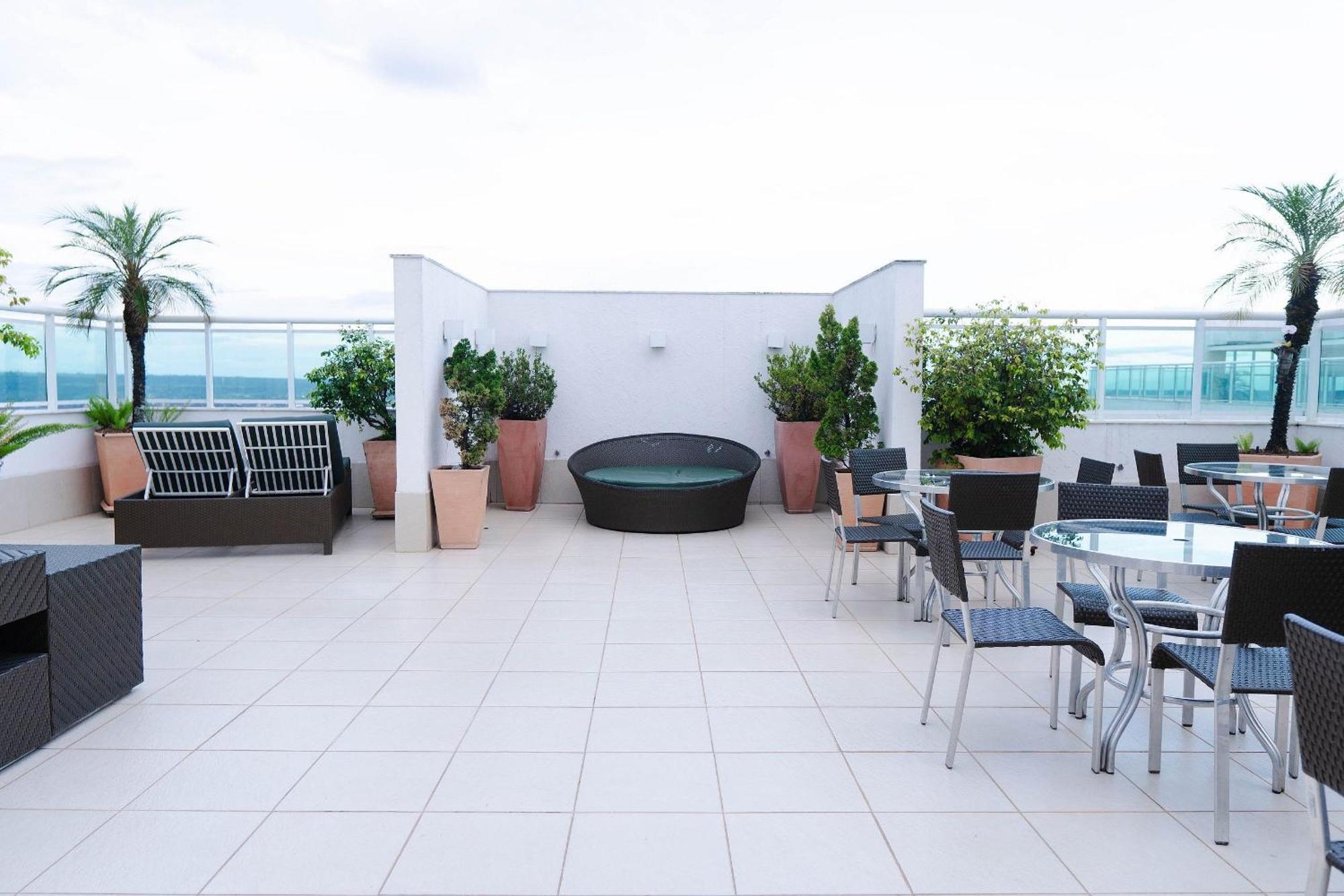 Apartment B1113 Flat Com Smart Tv Em Andar Alto Brasilia
