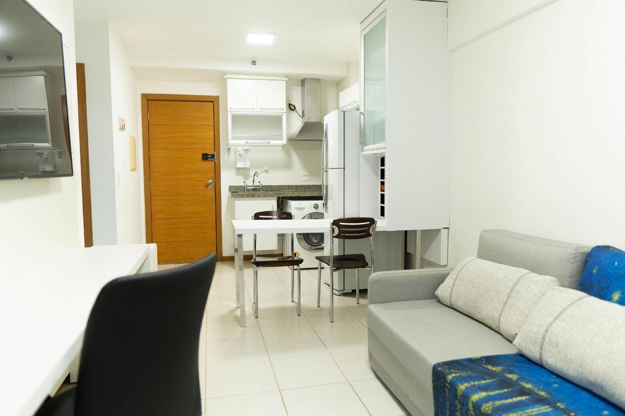 B1113 Flat Com Smart Tv Em Andar Alto Apartment